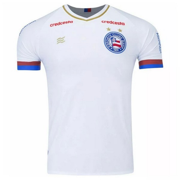 Tailandia Camiseta Bahia 2ª 2020/21 Blanco